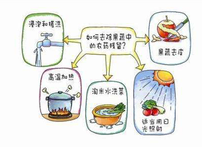 如何減少農(nóng)藥污染去除農(nóng)藥殘留？振華化工總結(jié)以下幾點(diǎn)分享給大家